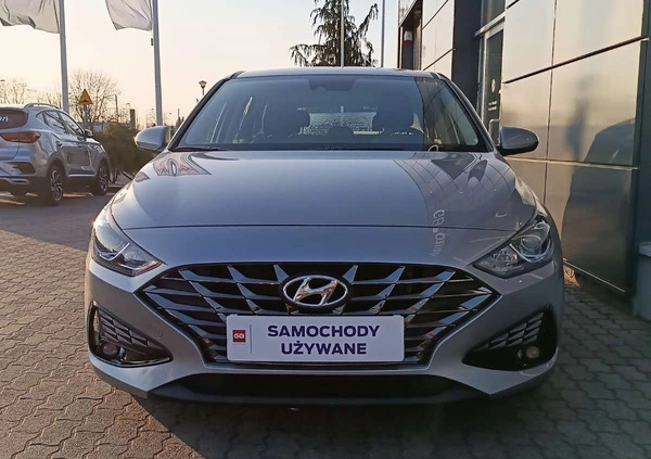 Hyundai I30 cena 72900 przebieg: 14725, rok produkcji 2022 z Swarzędz małe 211